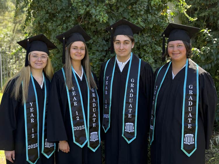 2025 Year 12 Graduating students