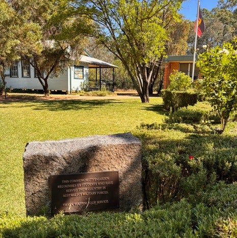 picture of school remebrance plaque