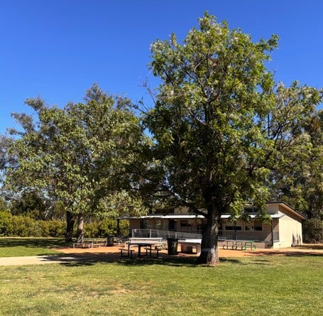 picture of Maths and English classroom